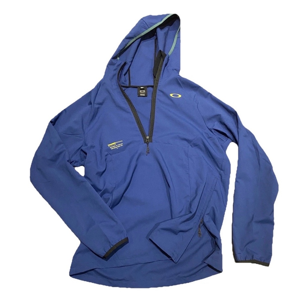 Oakley Enhanced Wind Hoody Anorak 9.0 Jacket Men’s Size L